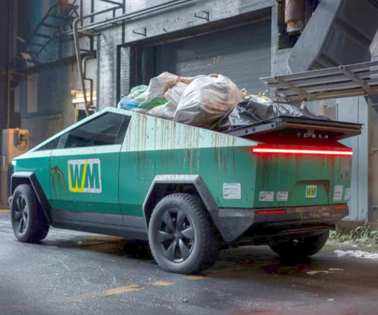Tesla Dumpster confusion
