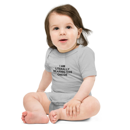 I Am Literally Wearing This Onesie - Unminced Words