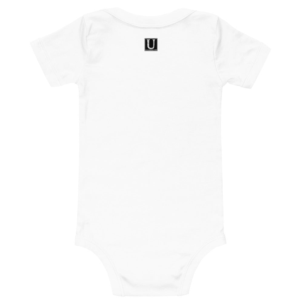 DRAGON ASCII Art - Onesie - Unminced Words