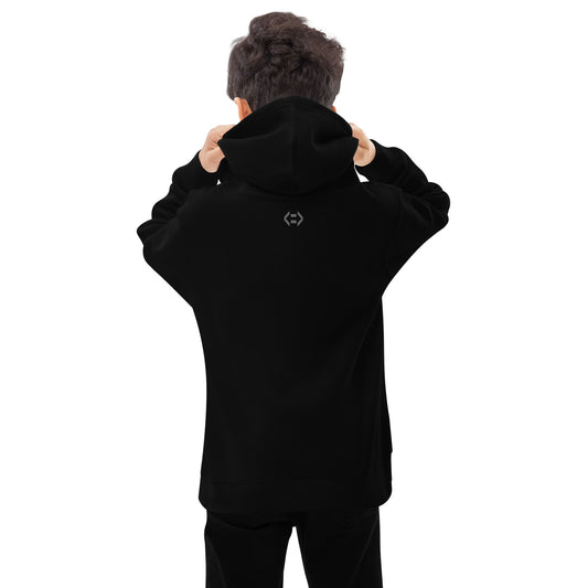Simplify - Kids fleece hoodie