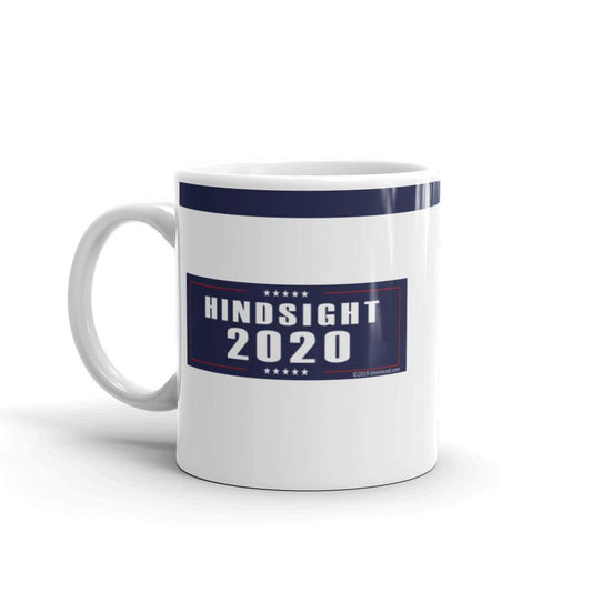 Hindsight Blue - Mug - Unminced Words
