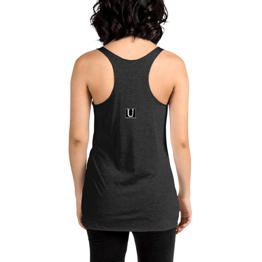 Go F. Yourself - Women's Racerback Tank - Unminced Words