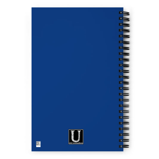 Lasso Your Friends - Spiral notebook - Unminced Words