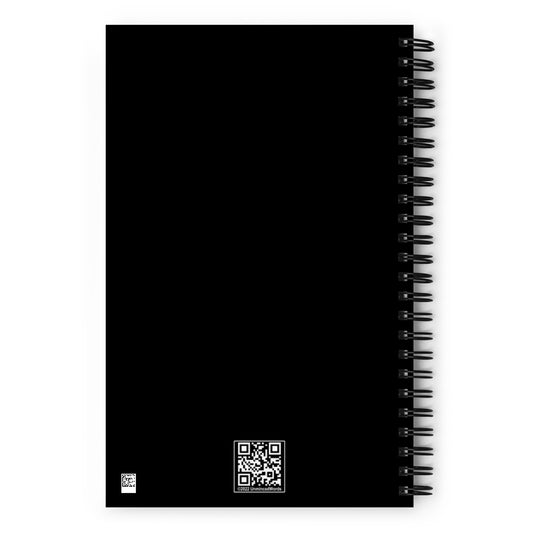 This Is Literally My Notebook - Spiral notebook - Unminced Words