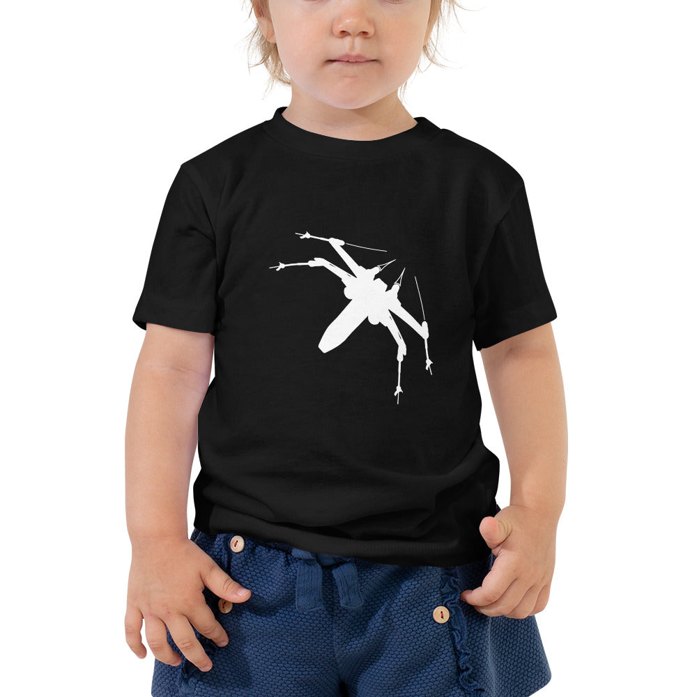 Rebel Fighter - Toddler Short Sleeve Tee - Unminced Words