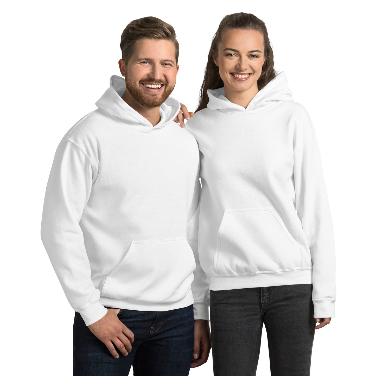 QR Code - Unisex Hoodie