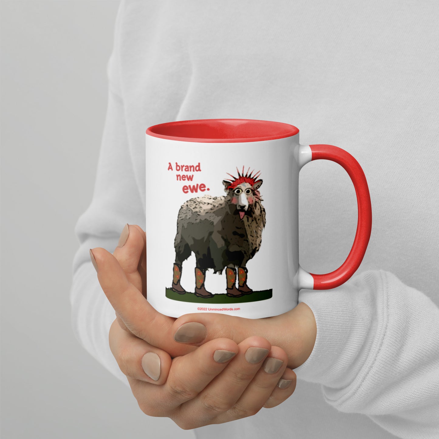 Brand New Ewe! Mug