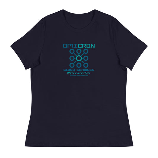 Omicron - Women's Relaxed T-Shirt