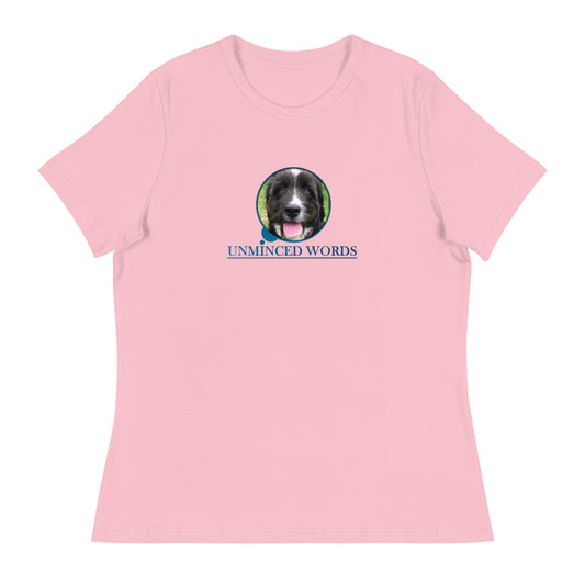 Oscar Is Awesome - Women's Relaxed T-Shirt - Unminced Words