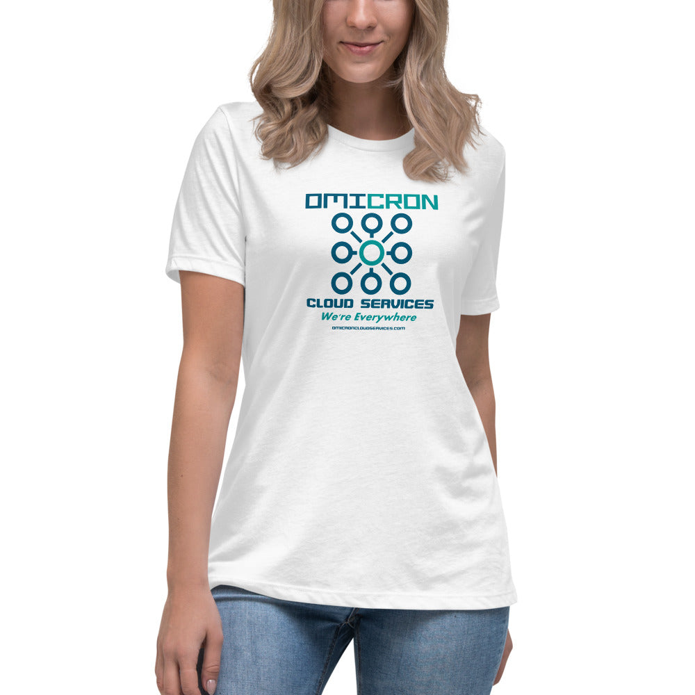 Omicron - Women's Relaxed T-Shirt