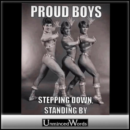 The real proud boys are right here