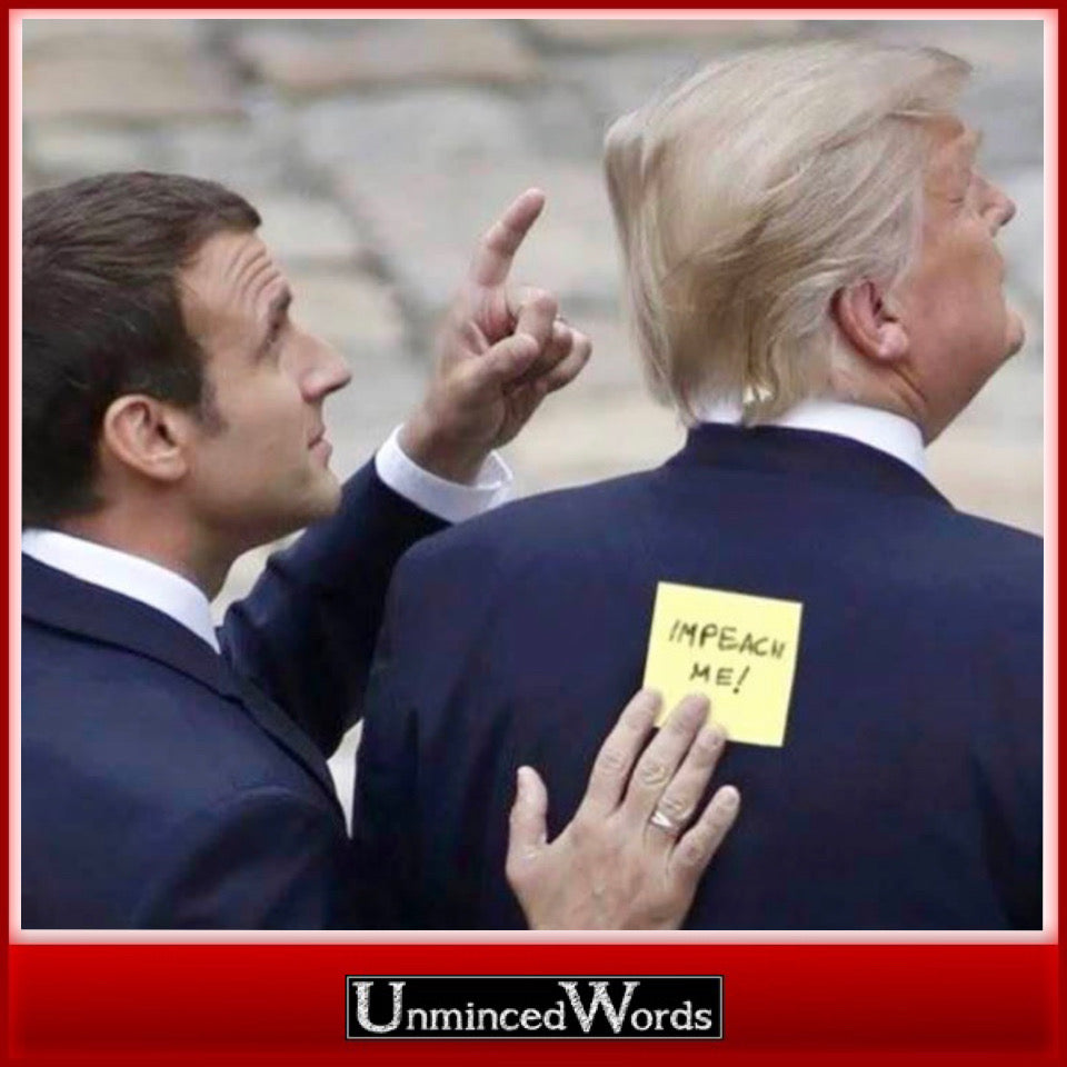 More Trump Nato hijinks