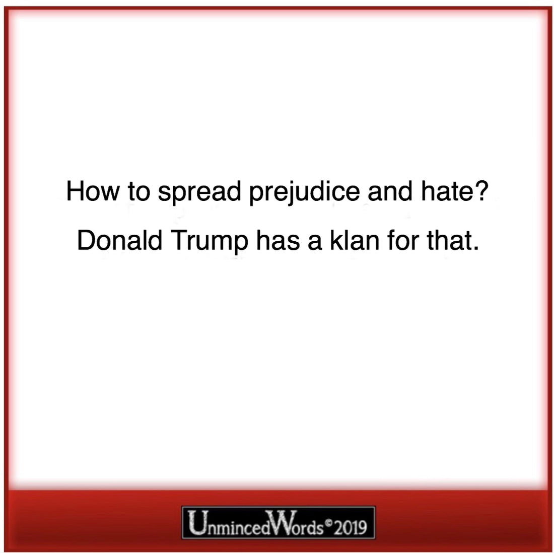 ...has a plan for that.