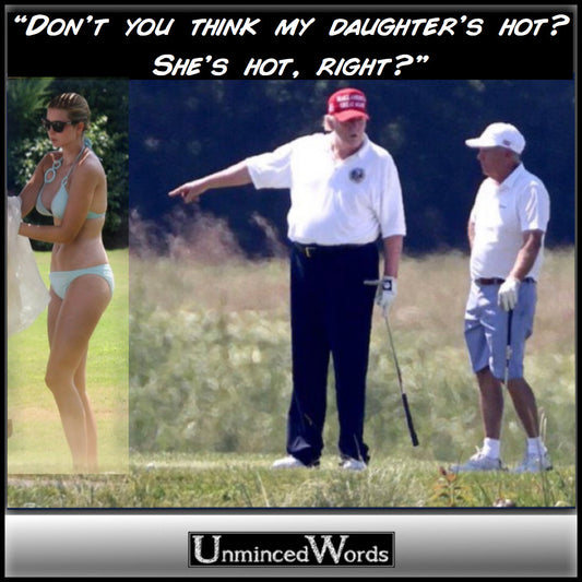 Trump quotes put to new images really freshens them up!