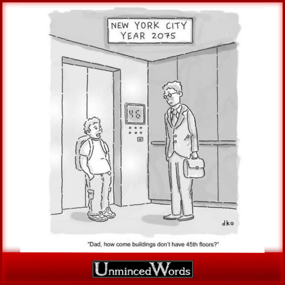 This political cartoon will elevate your day.