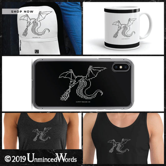 The ASCII Dragon Collection.