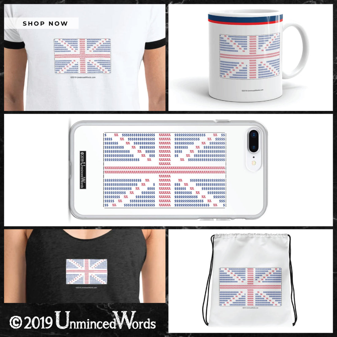 The Union Flag Collection.