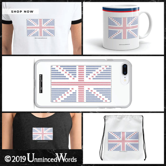 The Union Flag Collection.