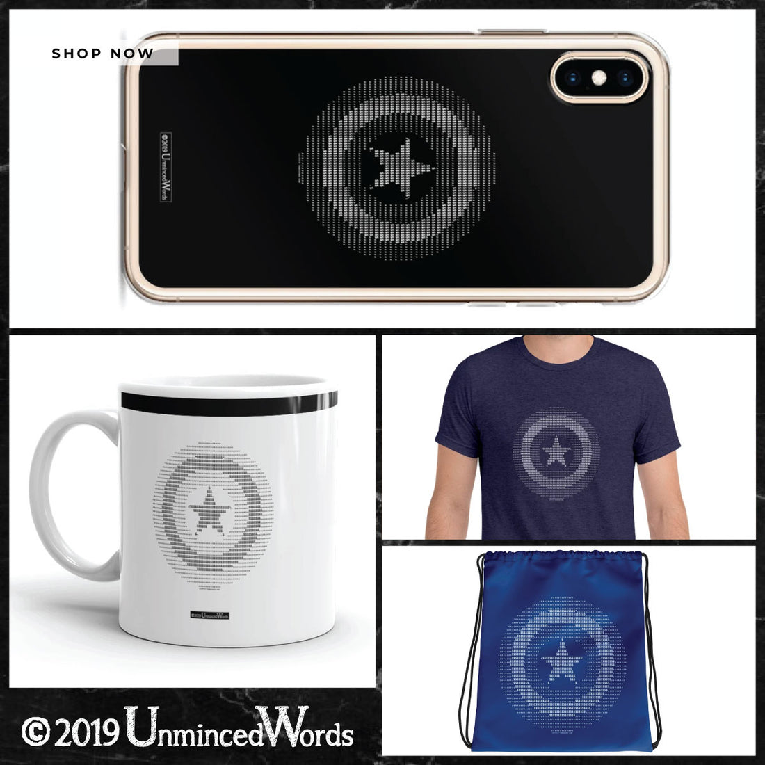 The Shield ASCII Collection.