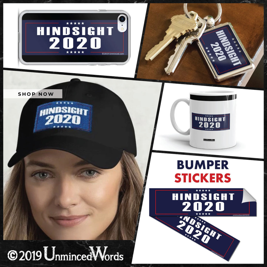 Hindsight 2020 Blue Collection