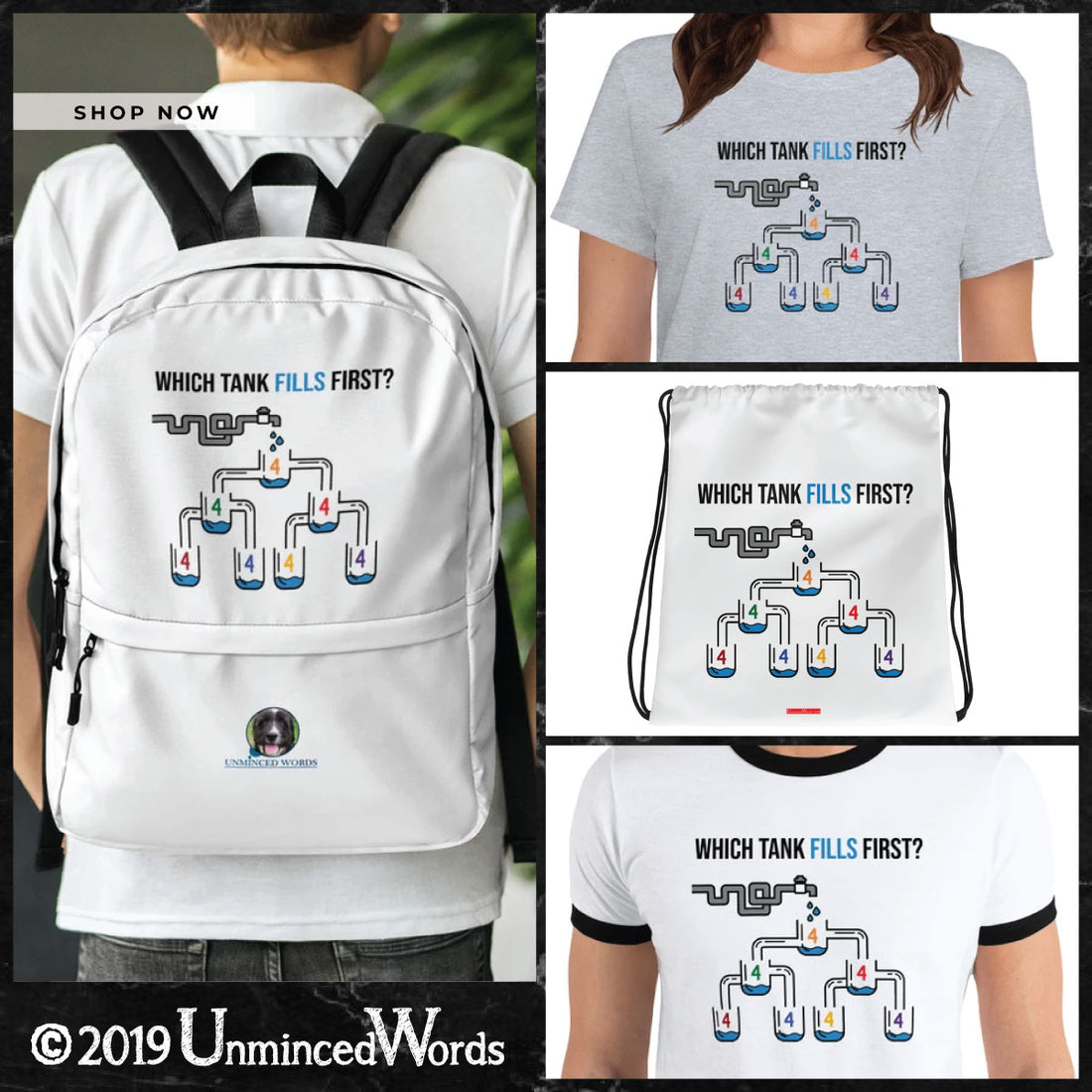 The Which Tank Fills First Collection