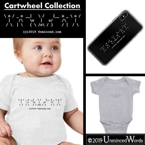 Cartwheel - ASCII Retro Collection