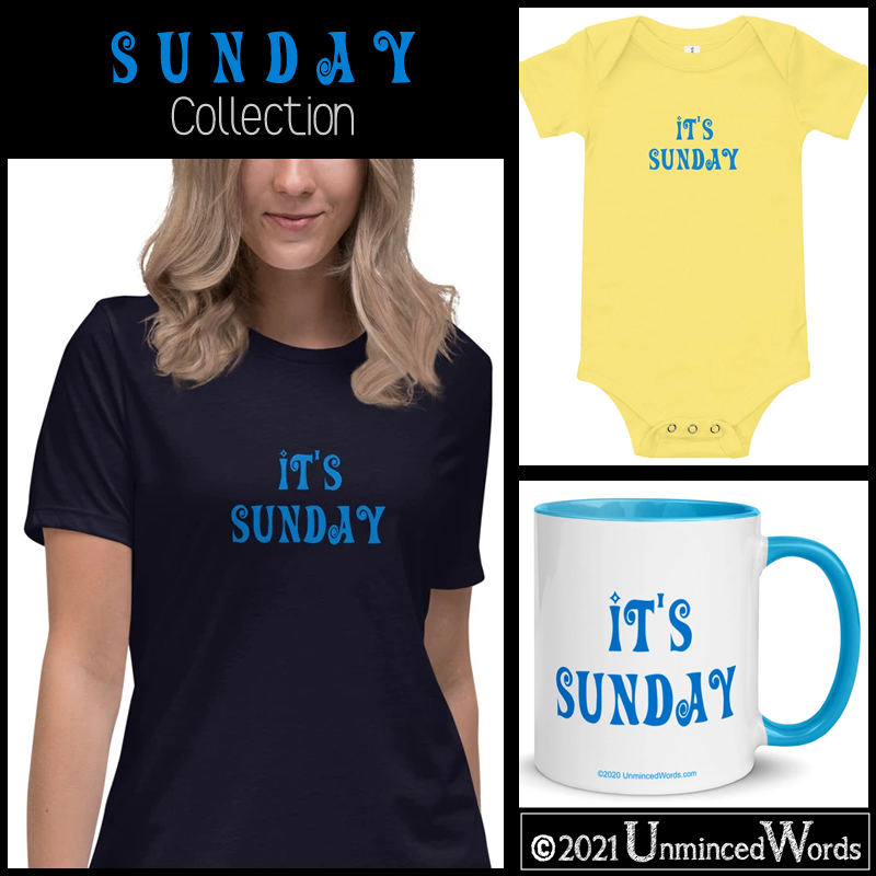 It's Sunday