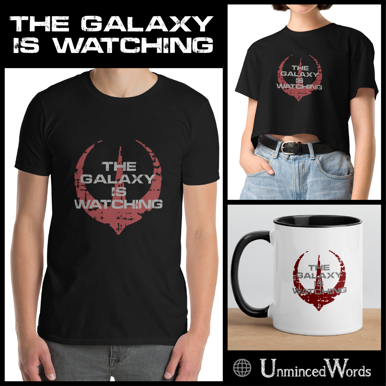 The Galaxy Is Watching