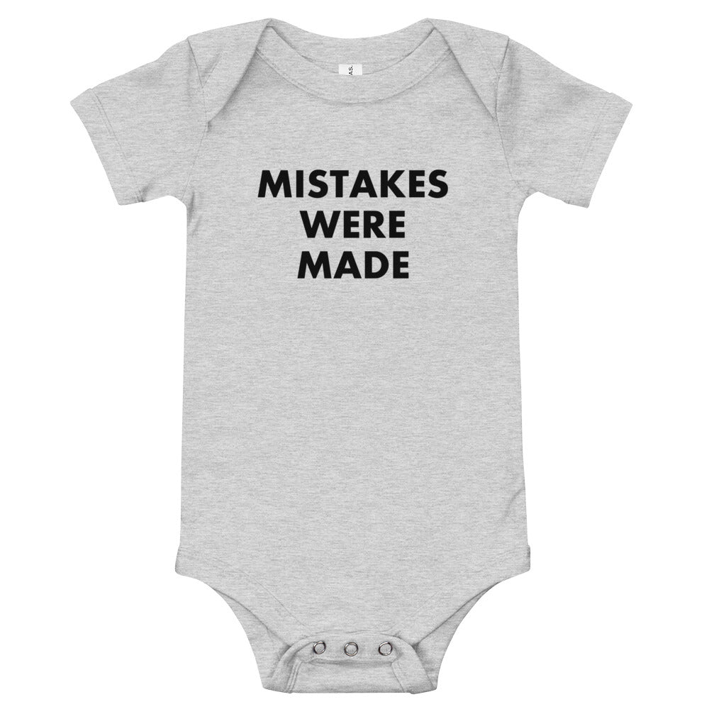 Mistakes Were Made - Onesie - Unminced Words