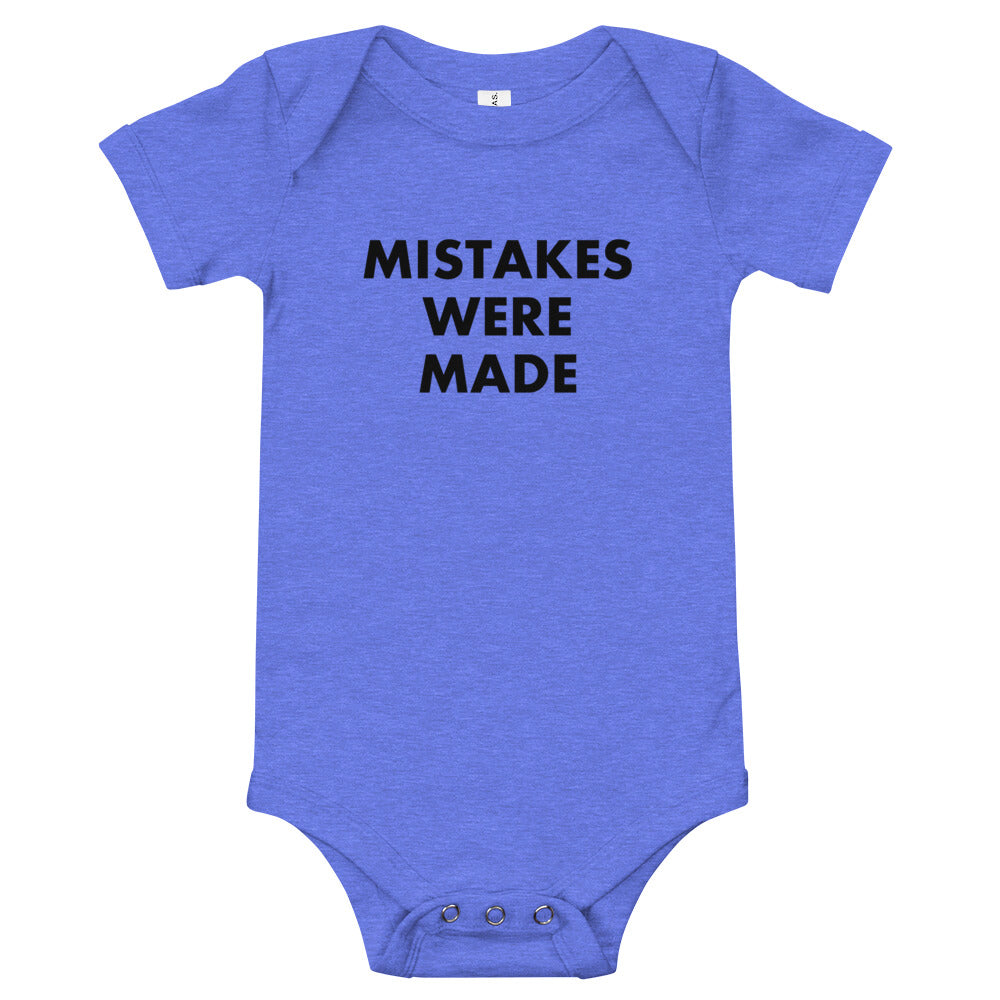 Mistakes Were Made - Onesie - Unminced Words