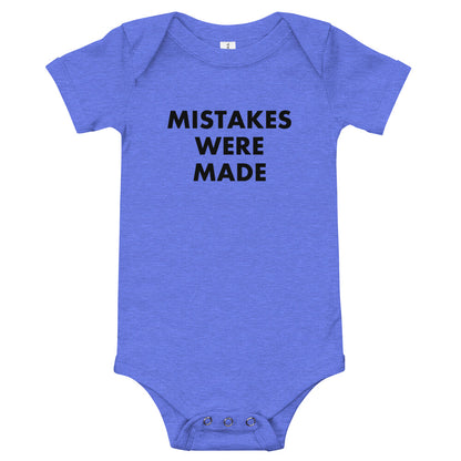Mistakes Were Made - Onesie - Unminced Words
