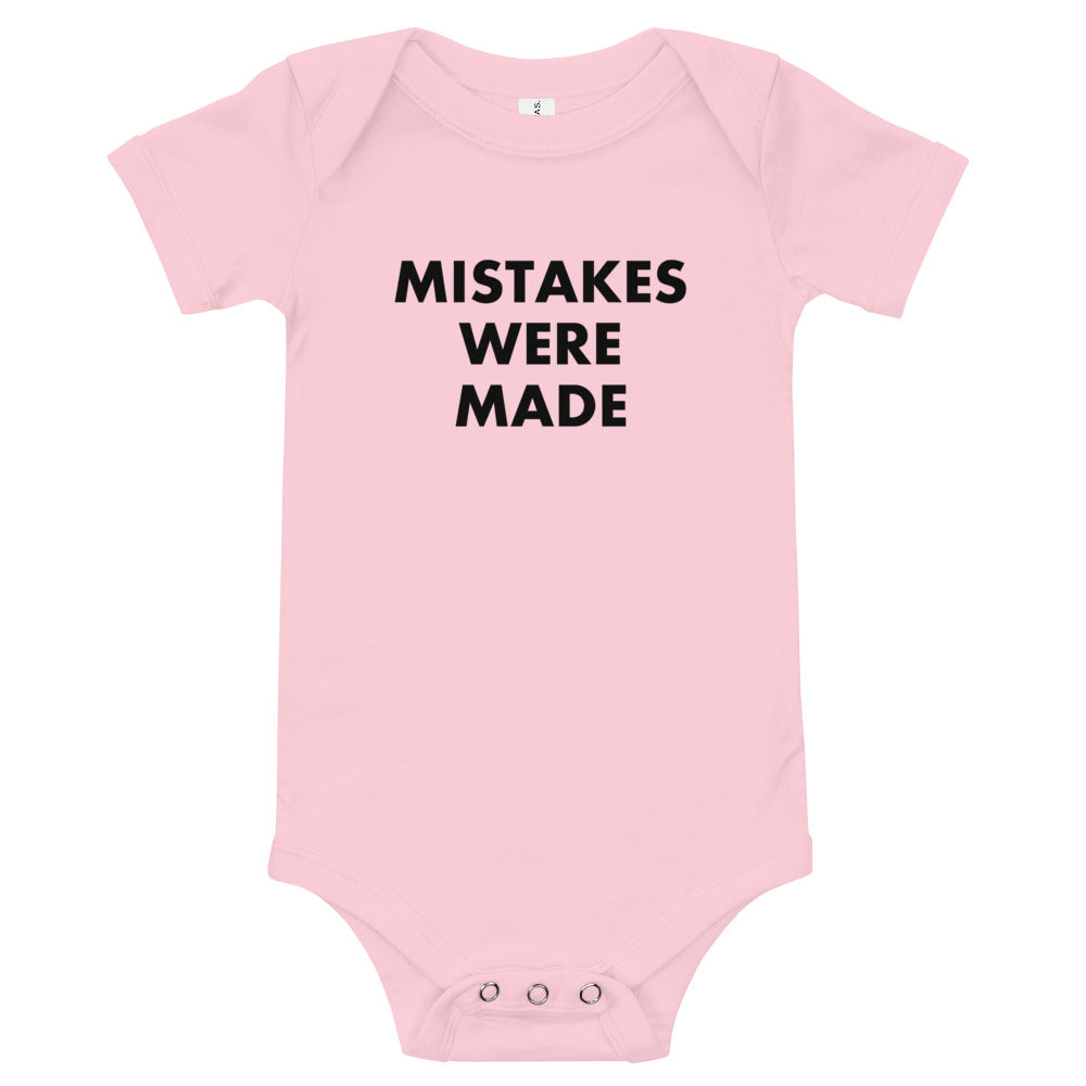 Mistakes Were Made - Onesie - Unminced Words