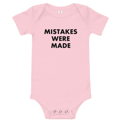Mistakes Were Made - Onesie - Unminced Words