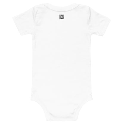 Middle Blue Finger - Onesie