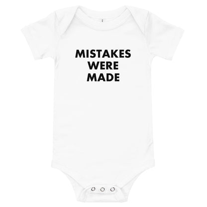 Mistakes Were Made - Onesie - Unminced Words
