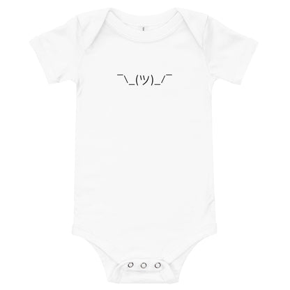 Shrug - Onesie