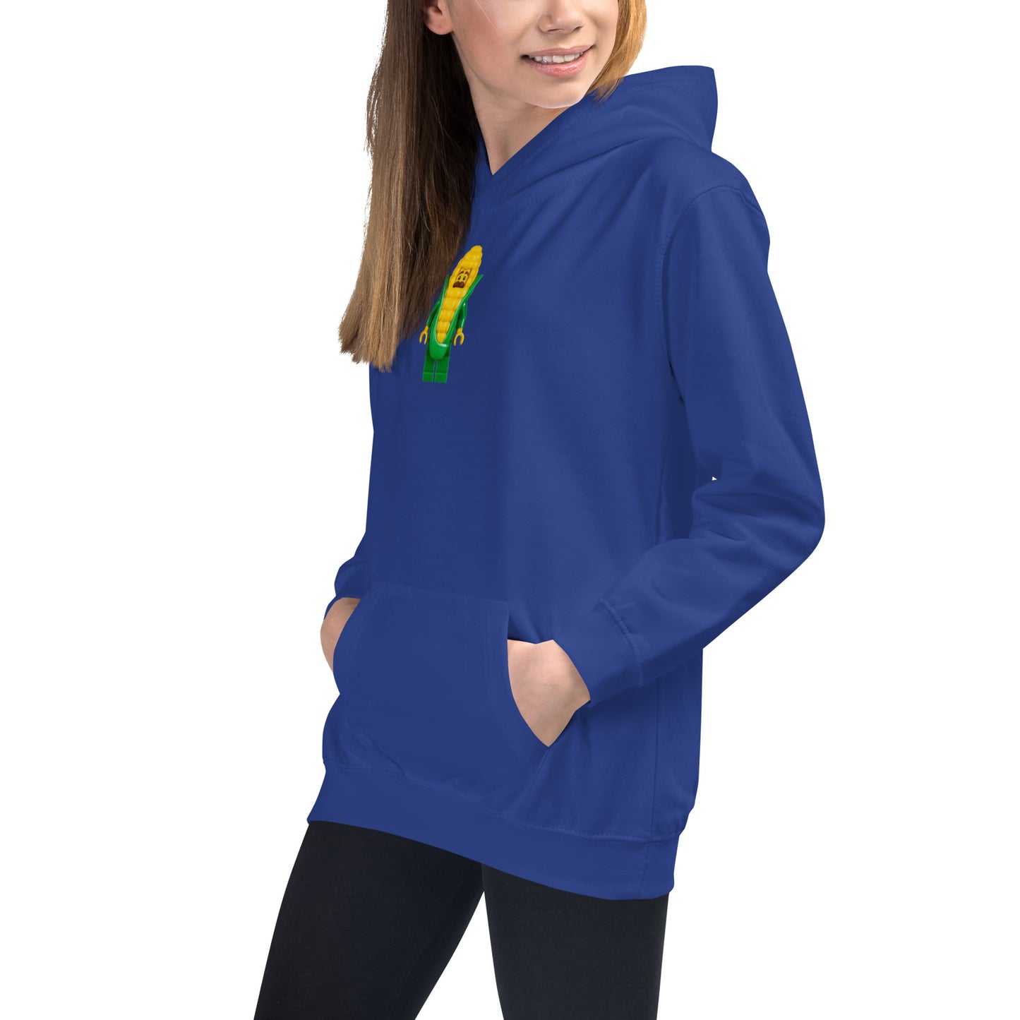 Corn Man- Kids Hoodie