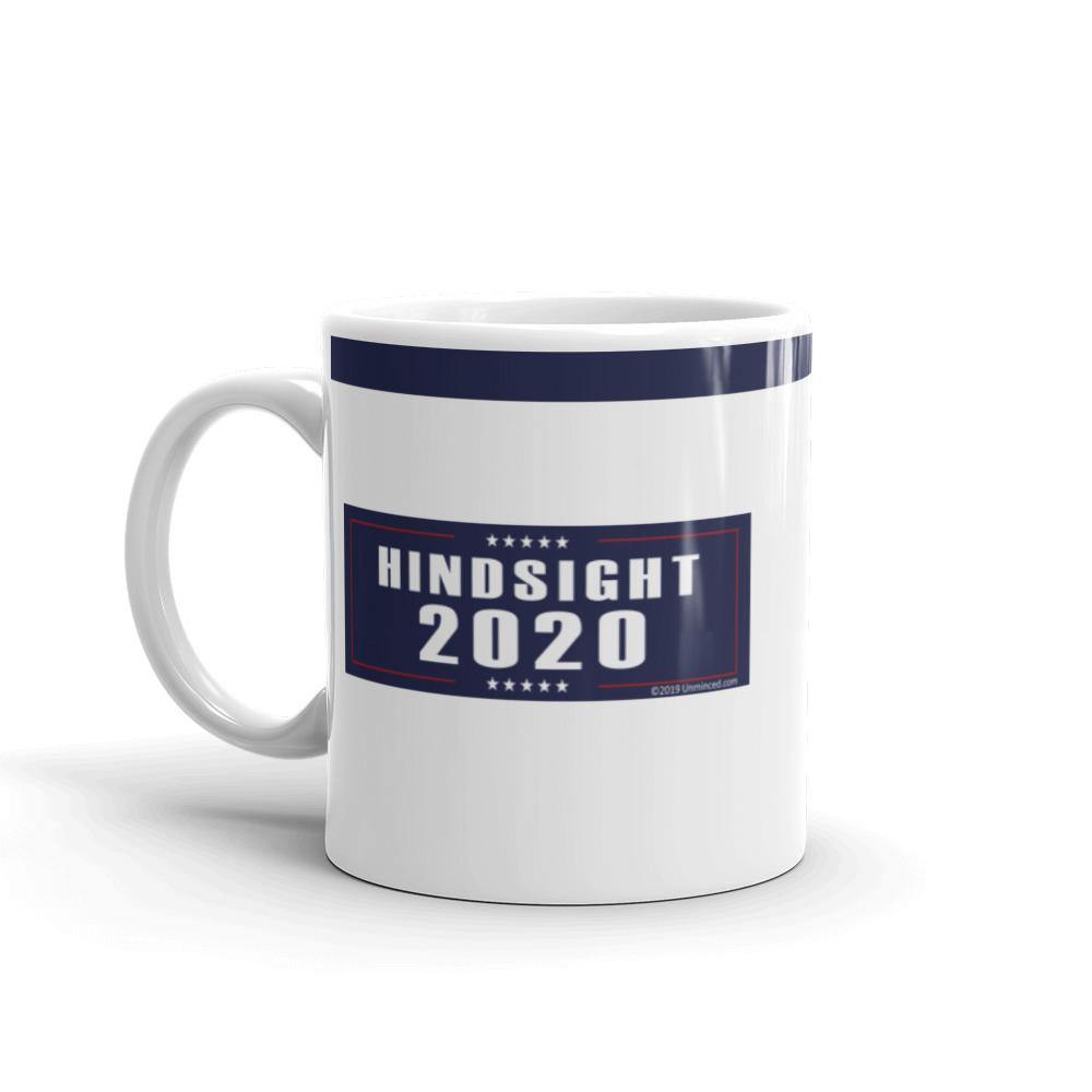 Hindsight Blue - Mug - Unminced Words