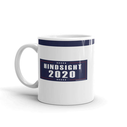 Hindsight Blue - Mug - Unminced Words