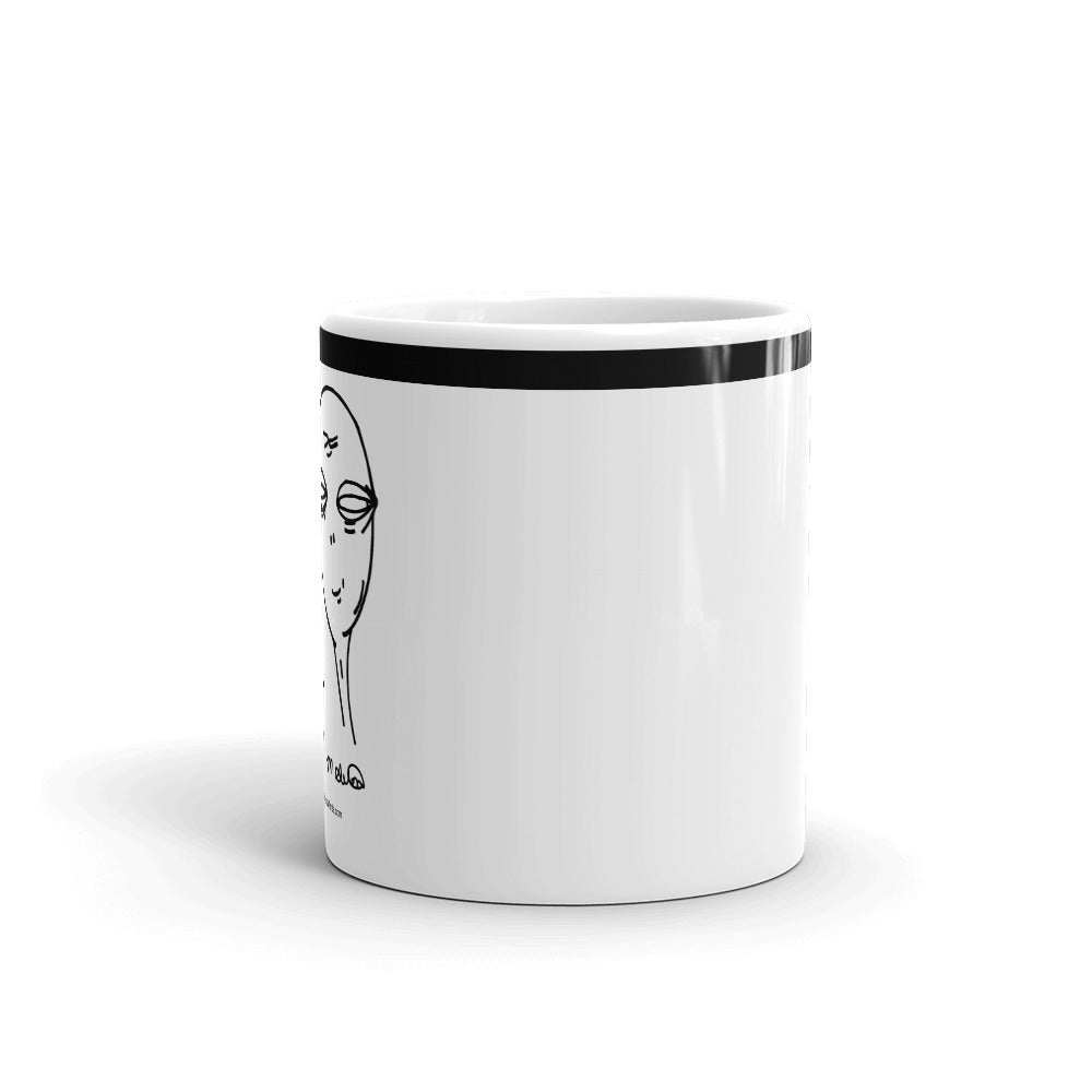 Peaceful Alien - Mug - Unminced Words