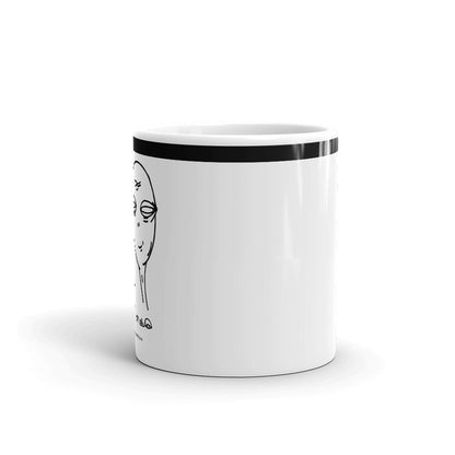 Peaceful Alien - Mug - Unminced Words