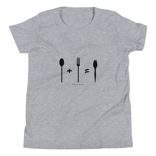 Spork - Youth Short Sleeve T-Shirt - Unminced Words