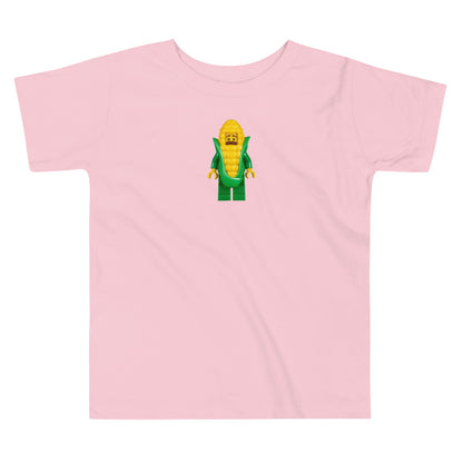 Corn Man - Toddler Short Sleeve Tee