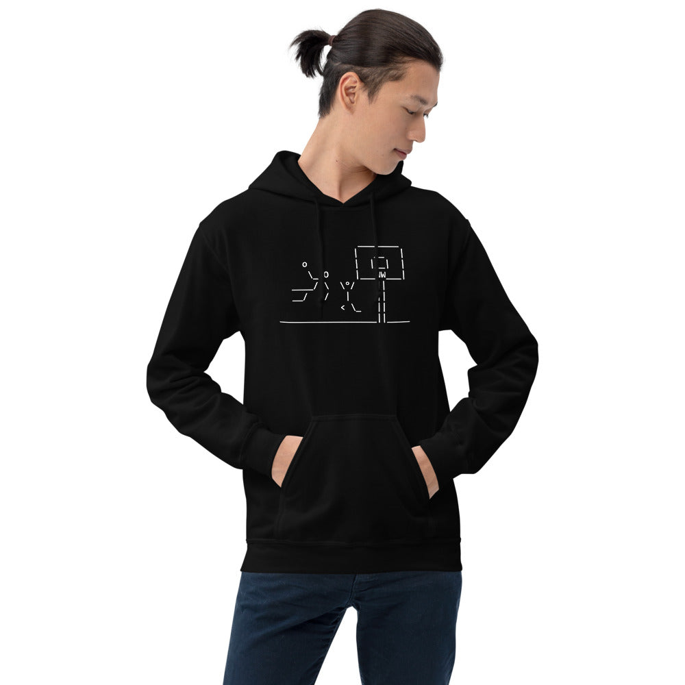 Basketball Dunking - Hoodie