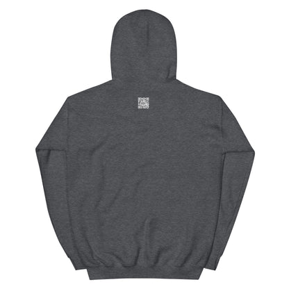QR Code - Unisex Hoodie