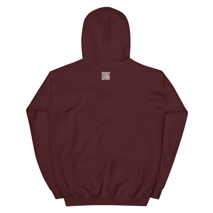QR Code - Unisex Hoodie