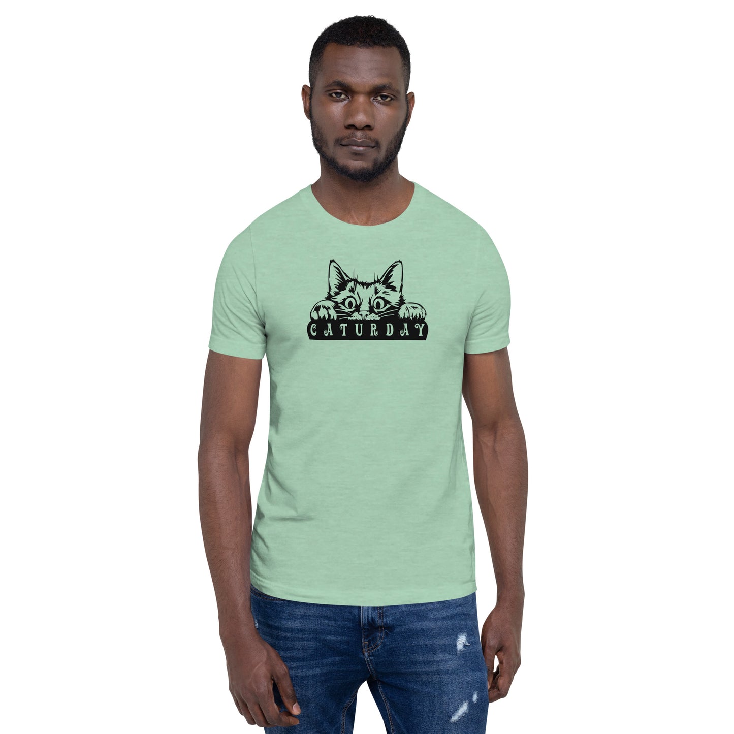 It's Caturday - Unisex t-shirt