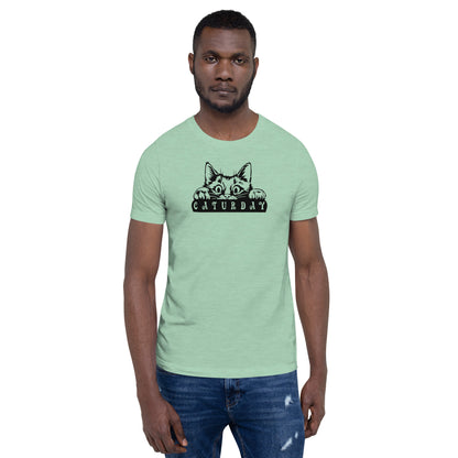 It's Caturday - Unisex t-shirt