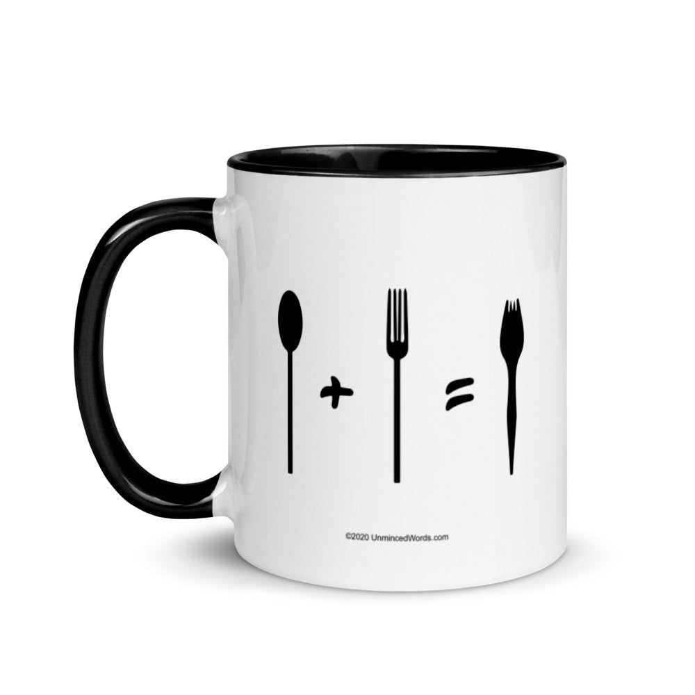 Spork - Mug - Unminced Words