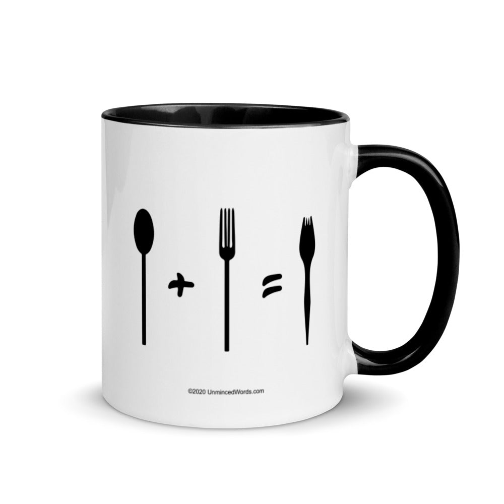 Spork - Mug - Unminced Words